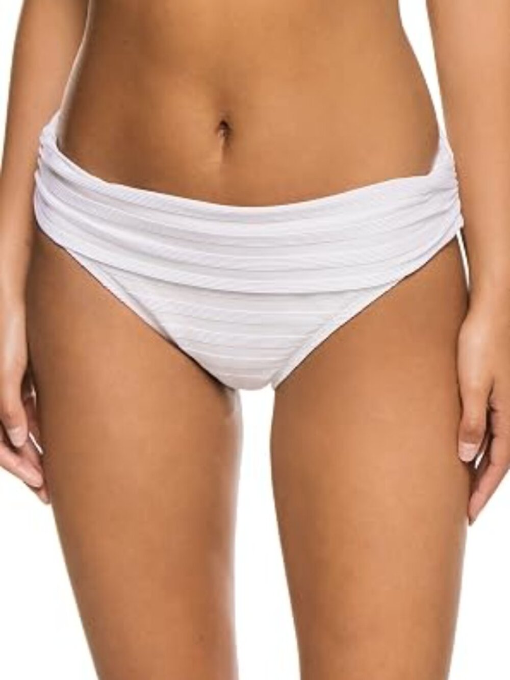 La Blanca Womens Banded Hipster Bikini Swimsuit Bottom